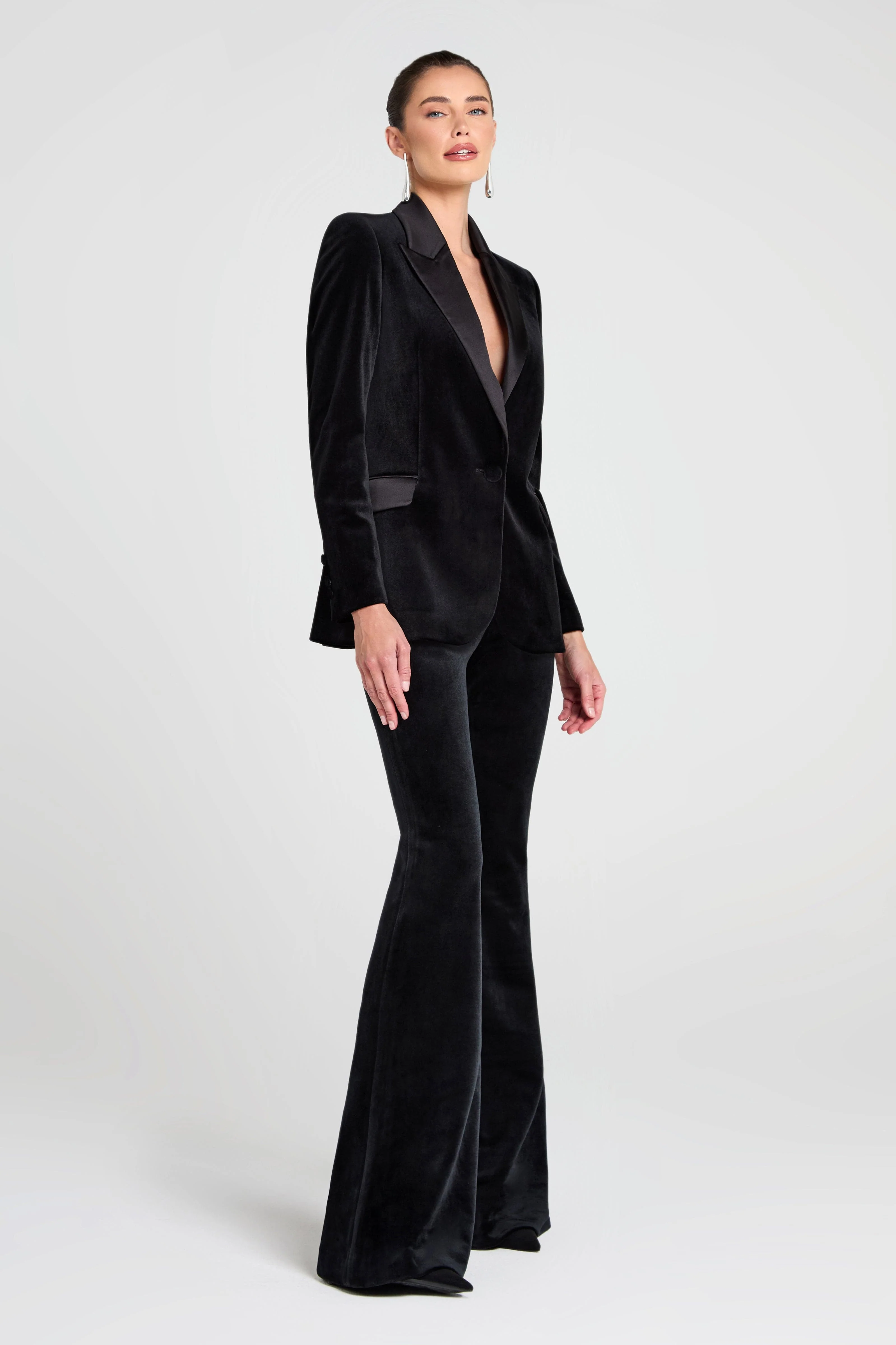 Beatrice Black Blazer - Image 3