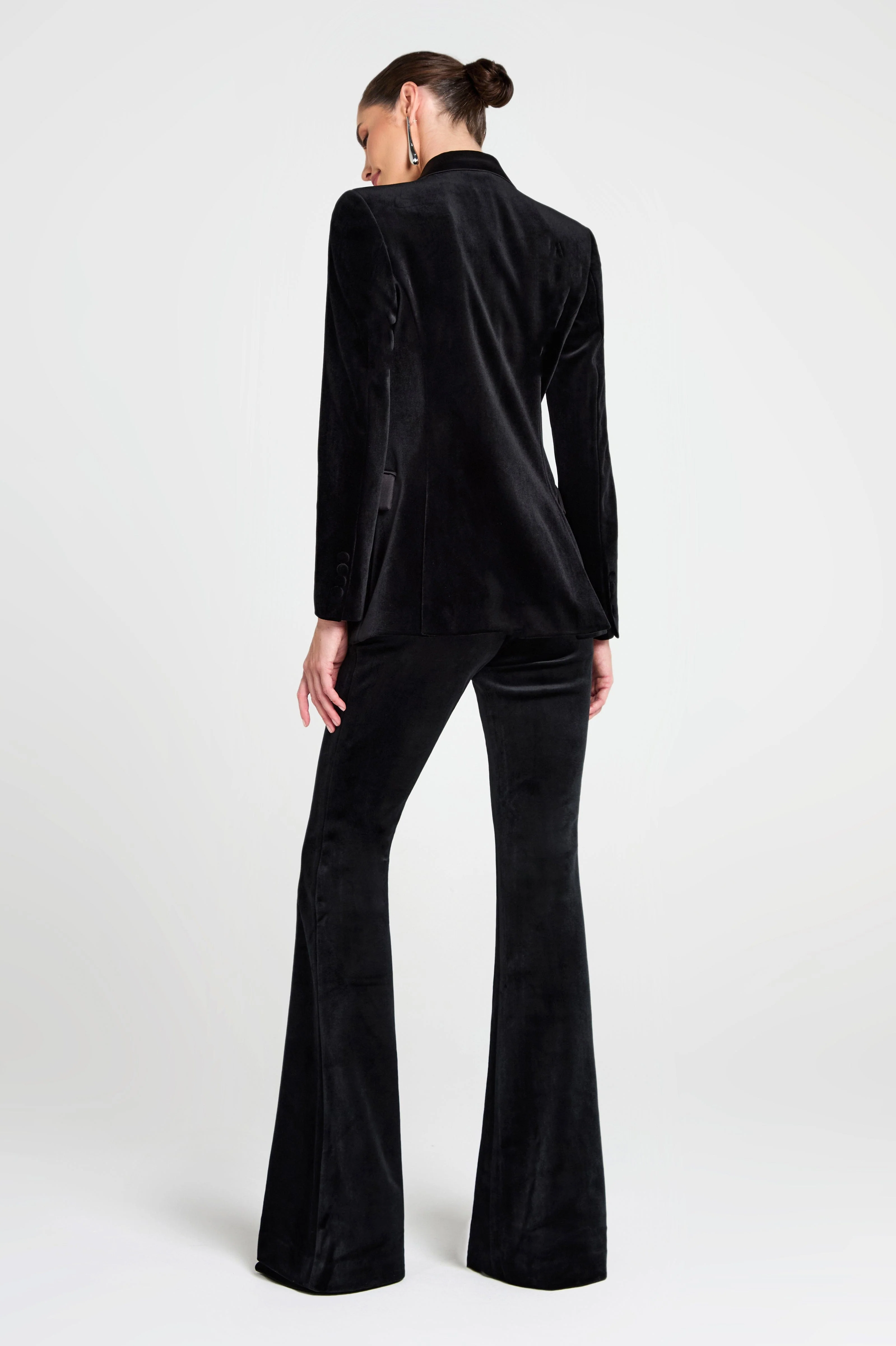 Beatrice Black Blazer - Image 4