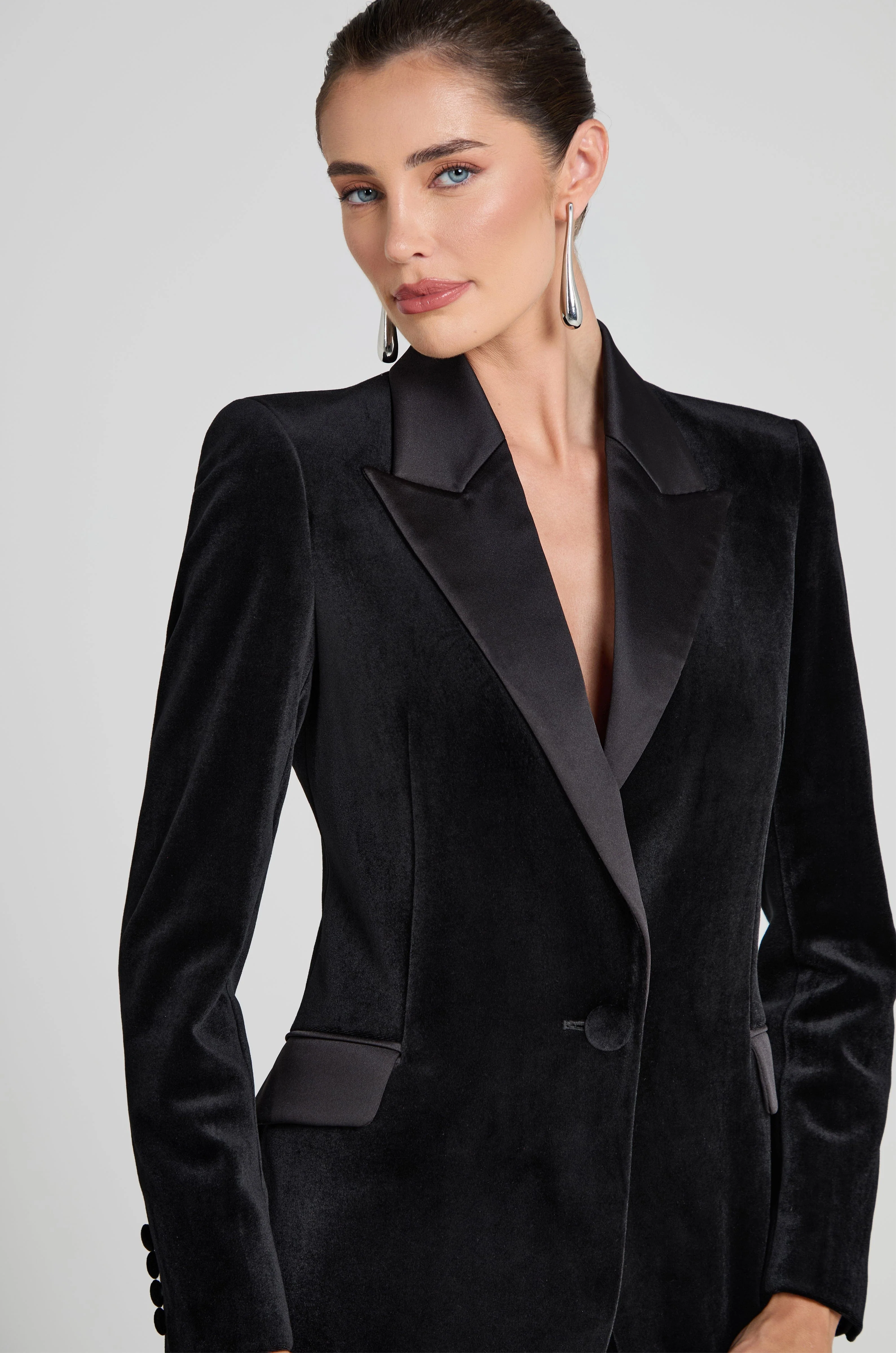 Beatrice Black Blazer - Image 5