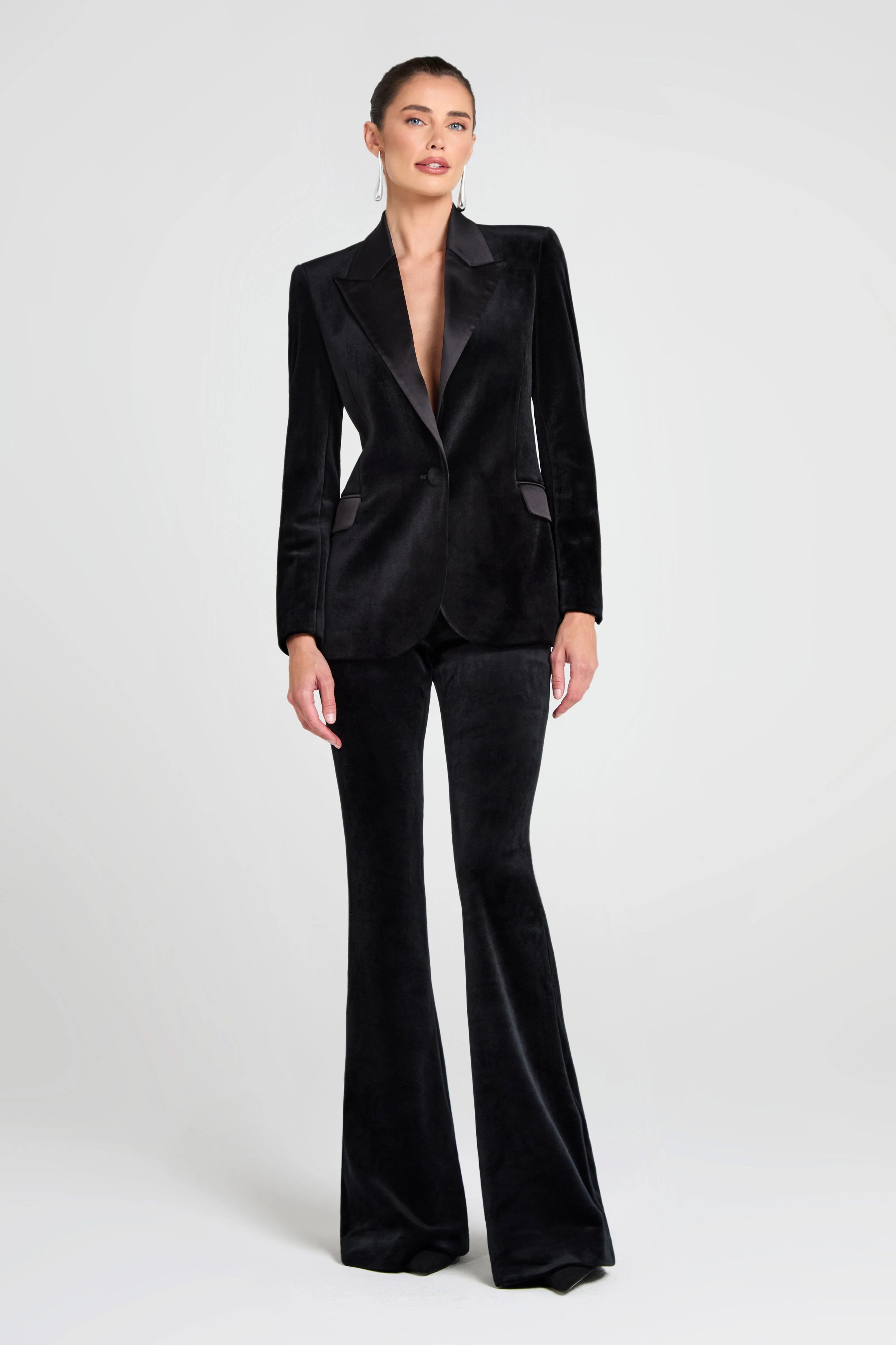 Beatrice Black Blazer - Image 6