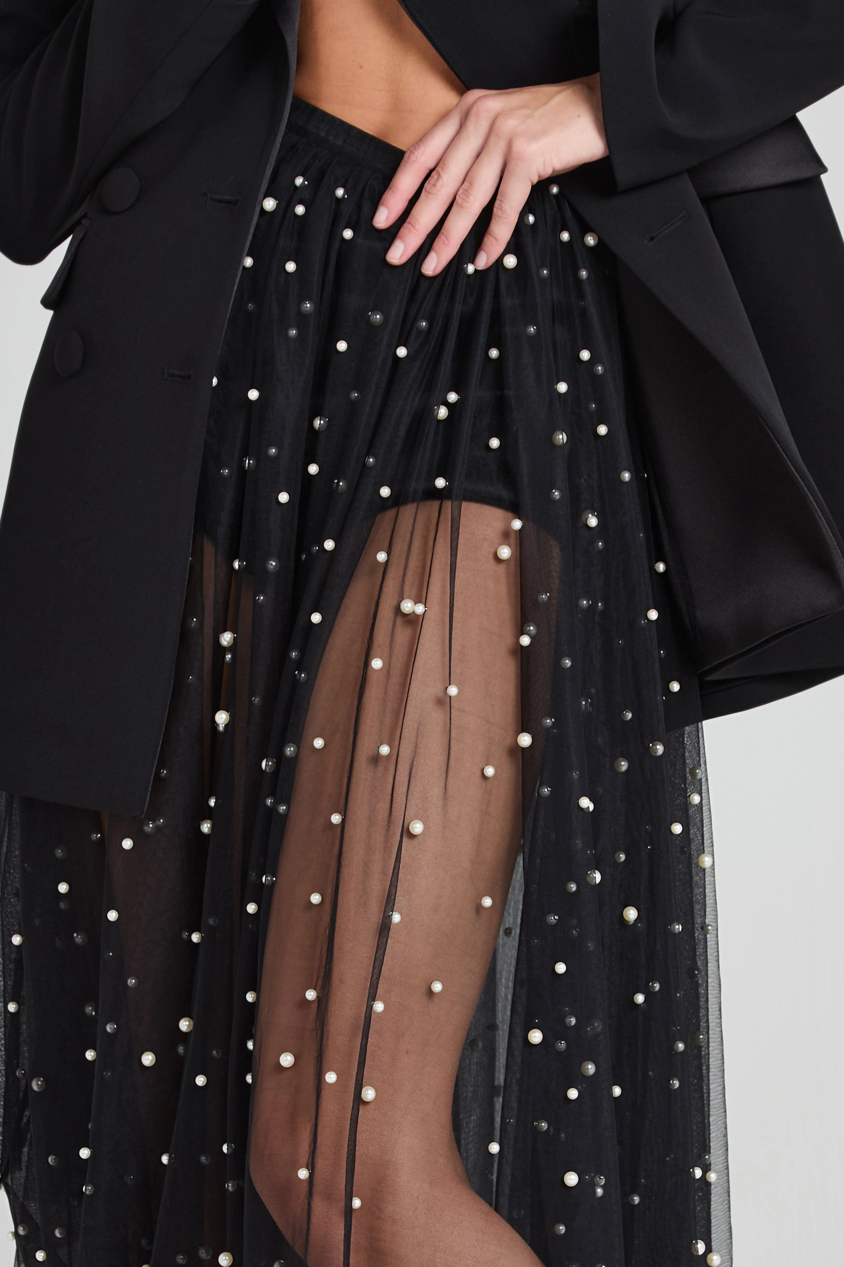 Blake Black Skirt - Image 4