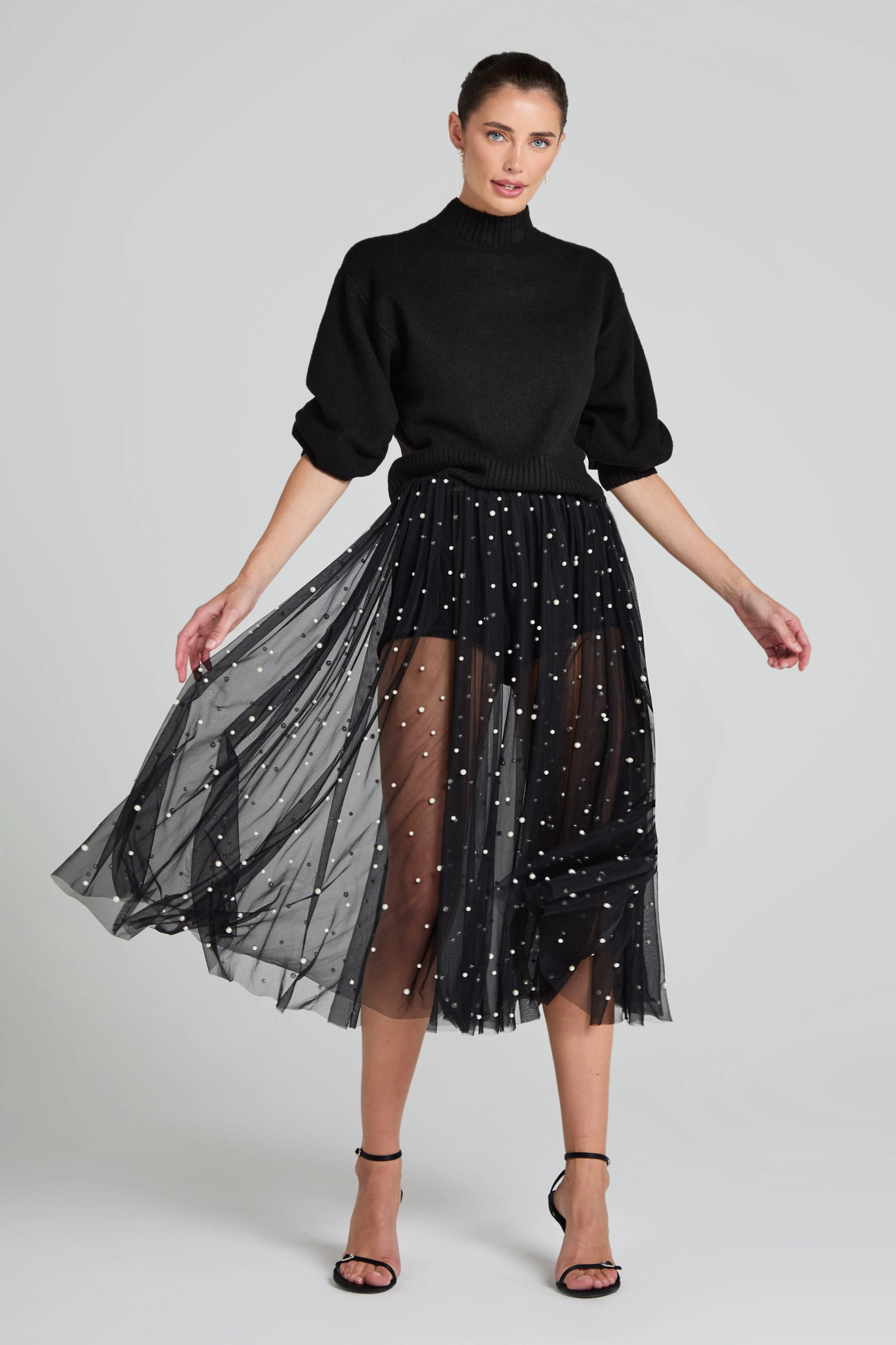 Blake Black Skirt - Image 6