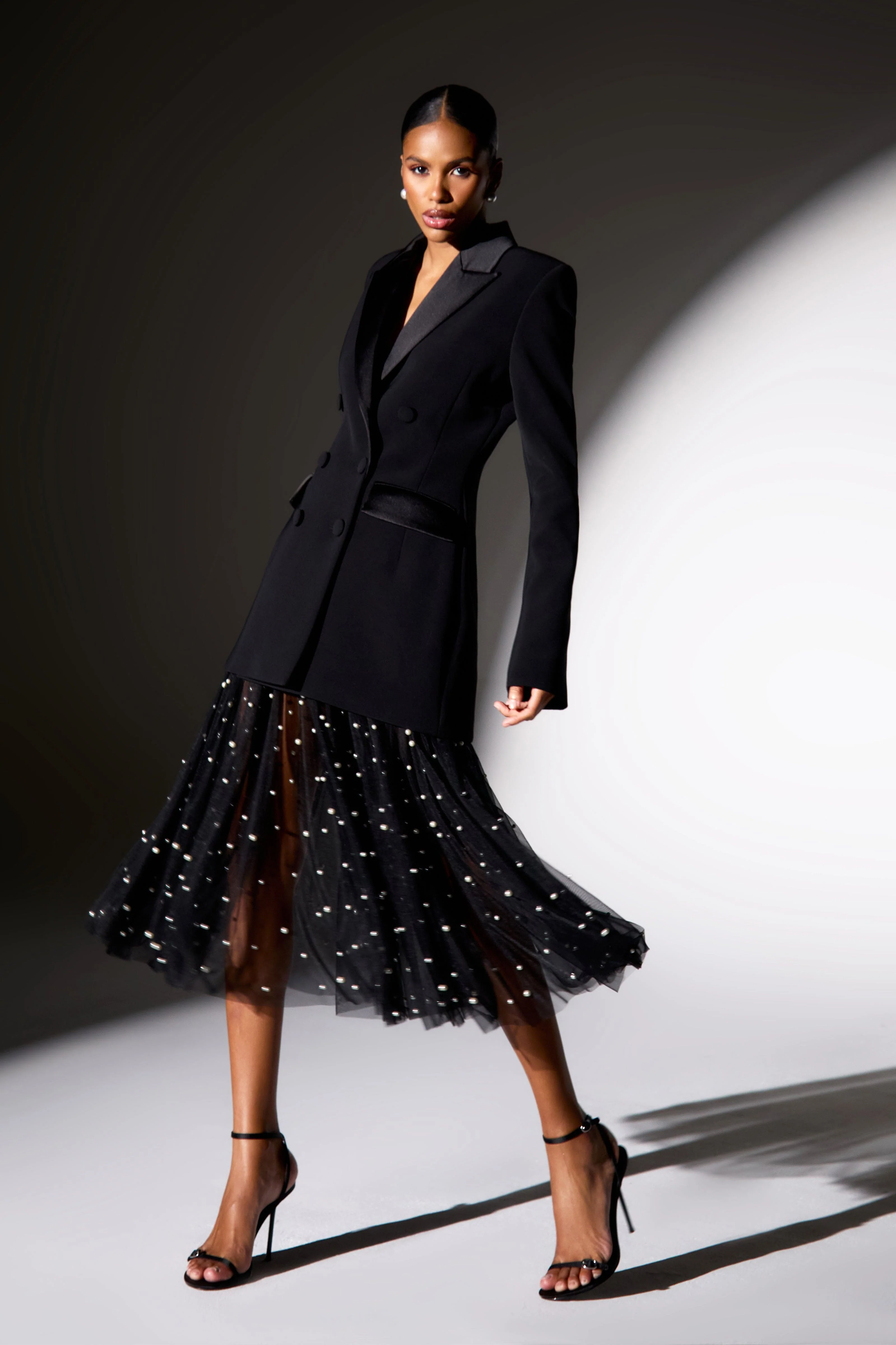 Blake Black Skirt - Image 7