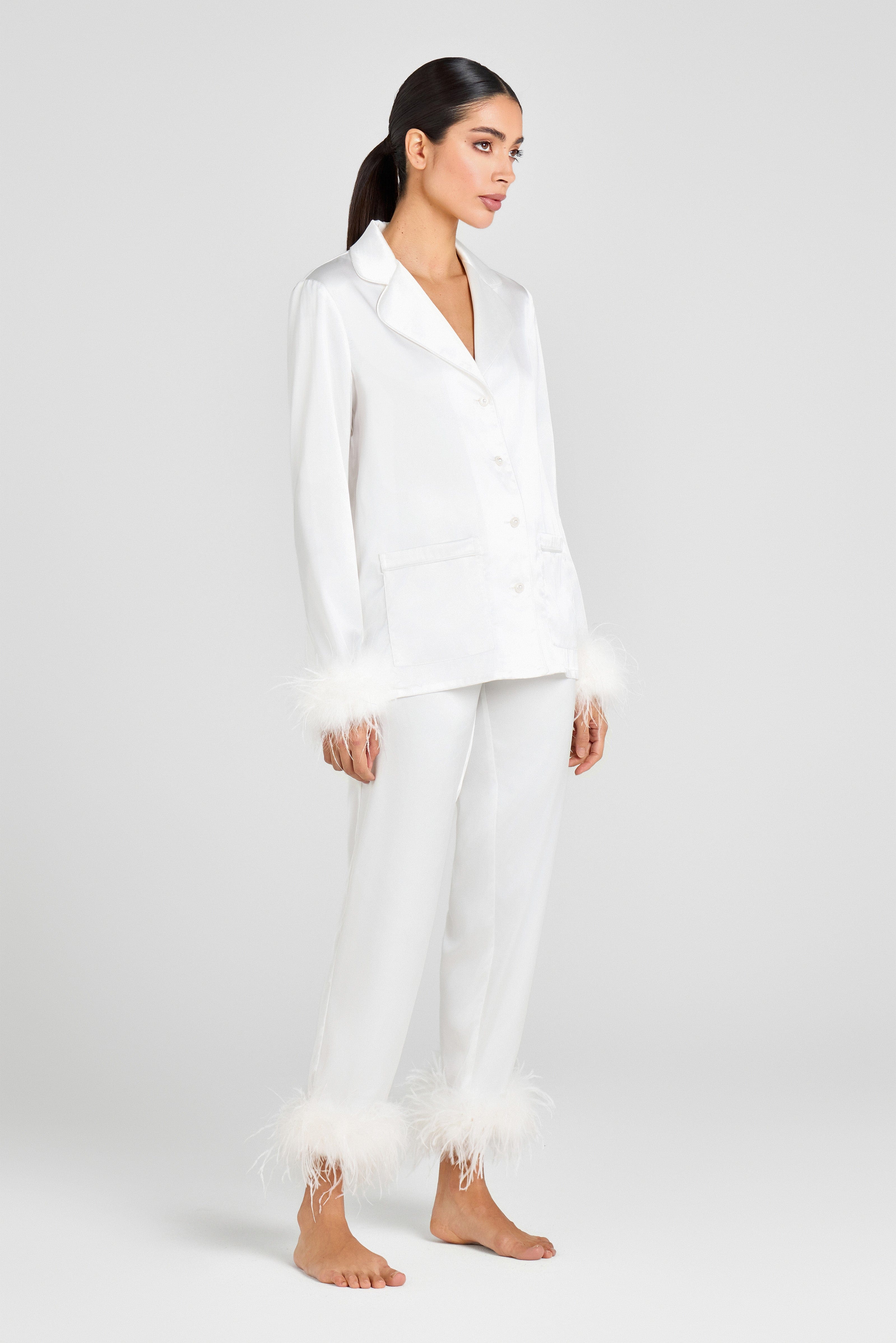 Darcie White Pajamas - Image 3