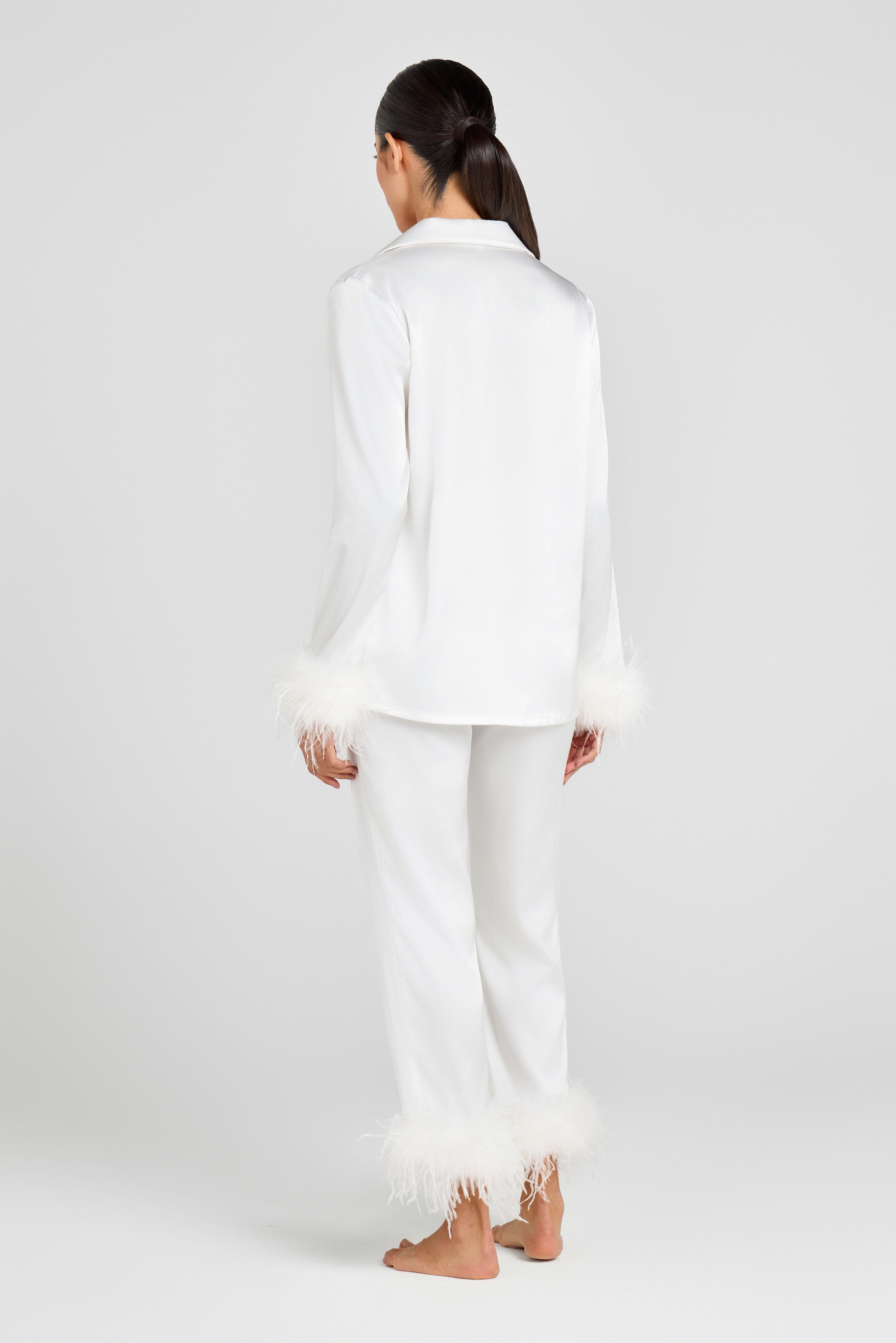 Darcie White Pajamas - Image 4