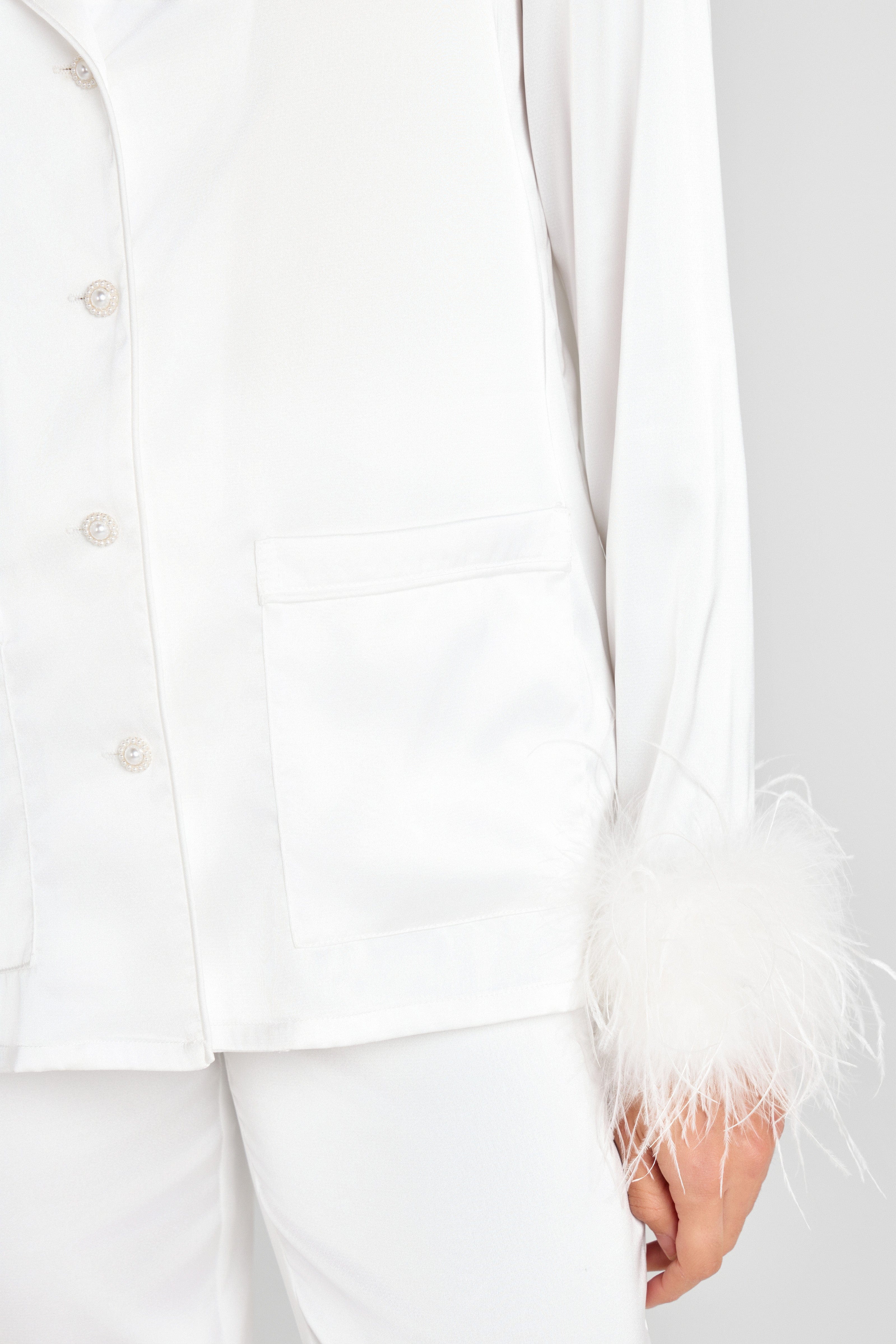 Darcie White Pajamas - Image 6