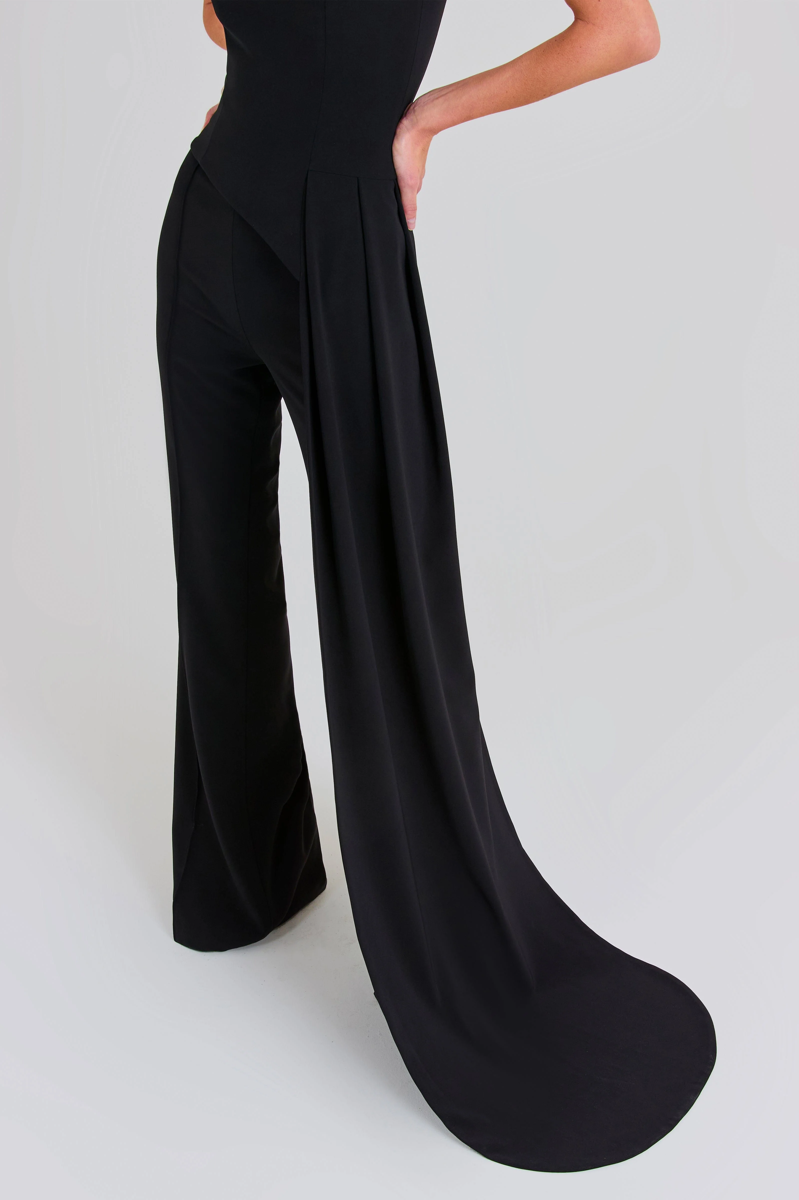 Faye Black Top - Image 6