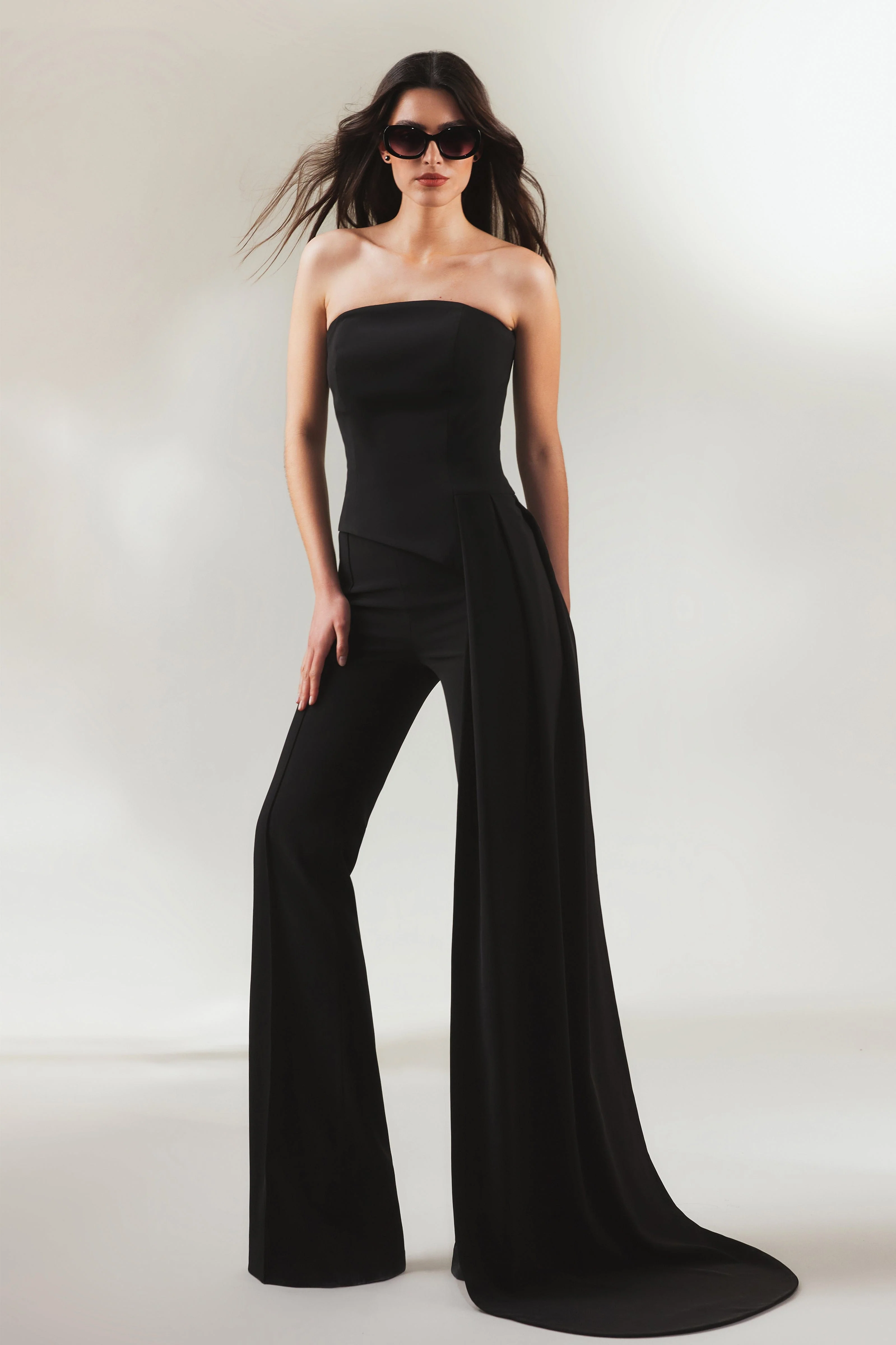 Faye Black Top - Image 7