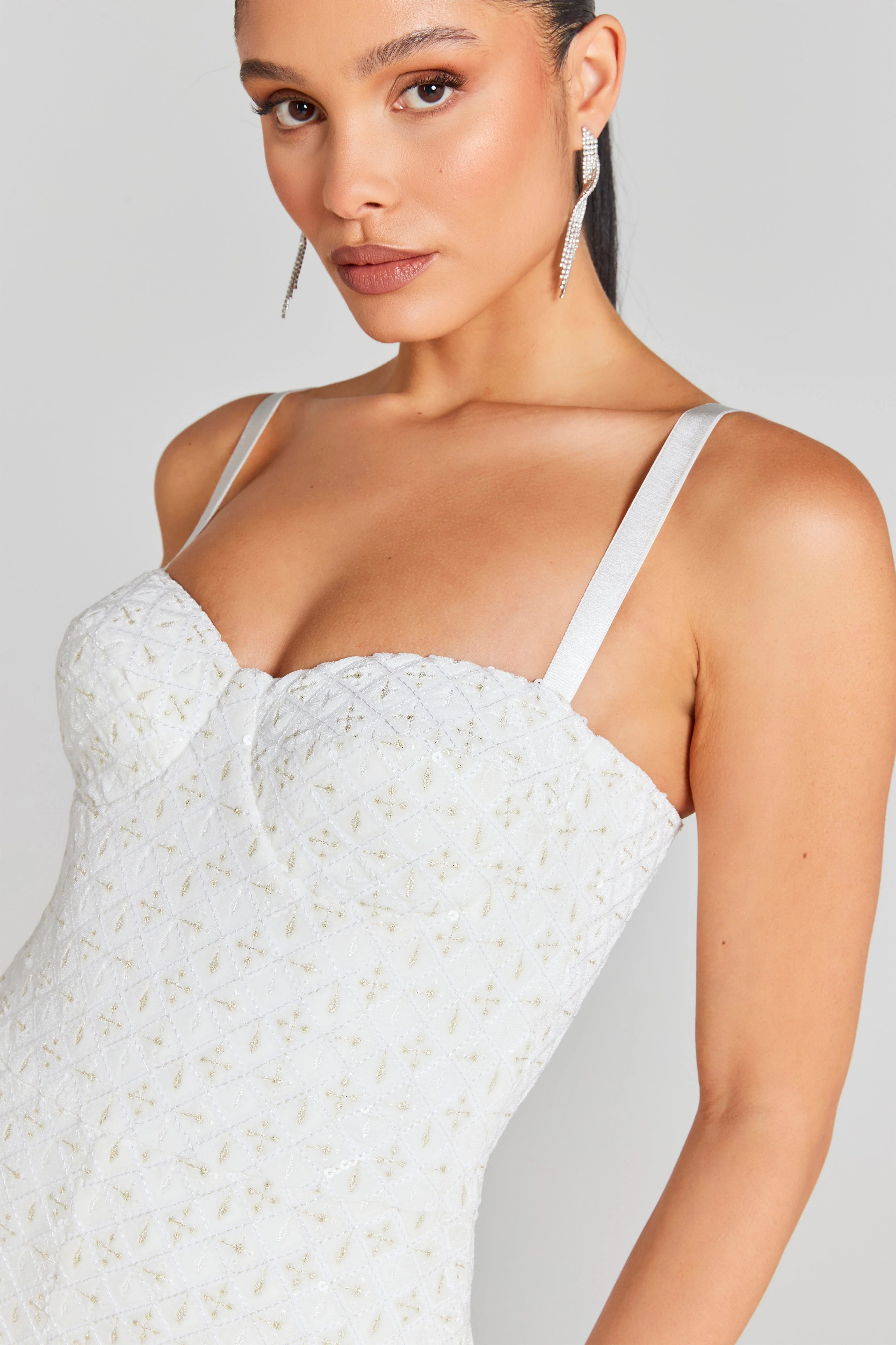 Hailey White Jumpsuit - Image 5