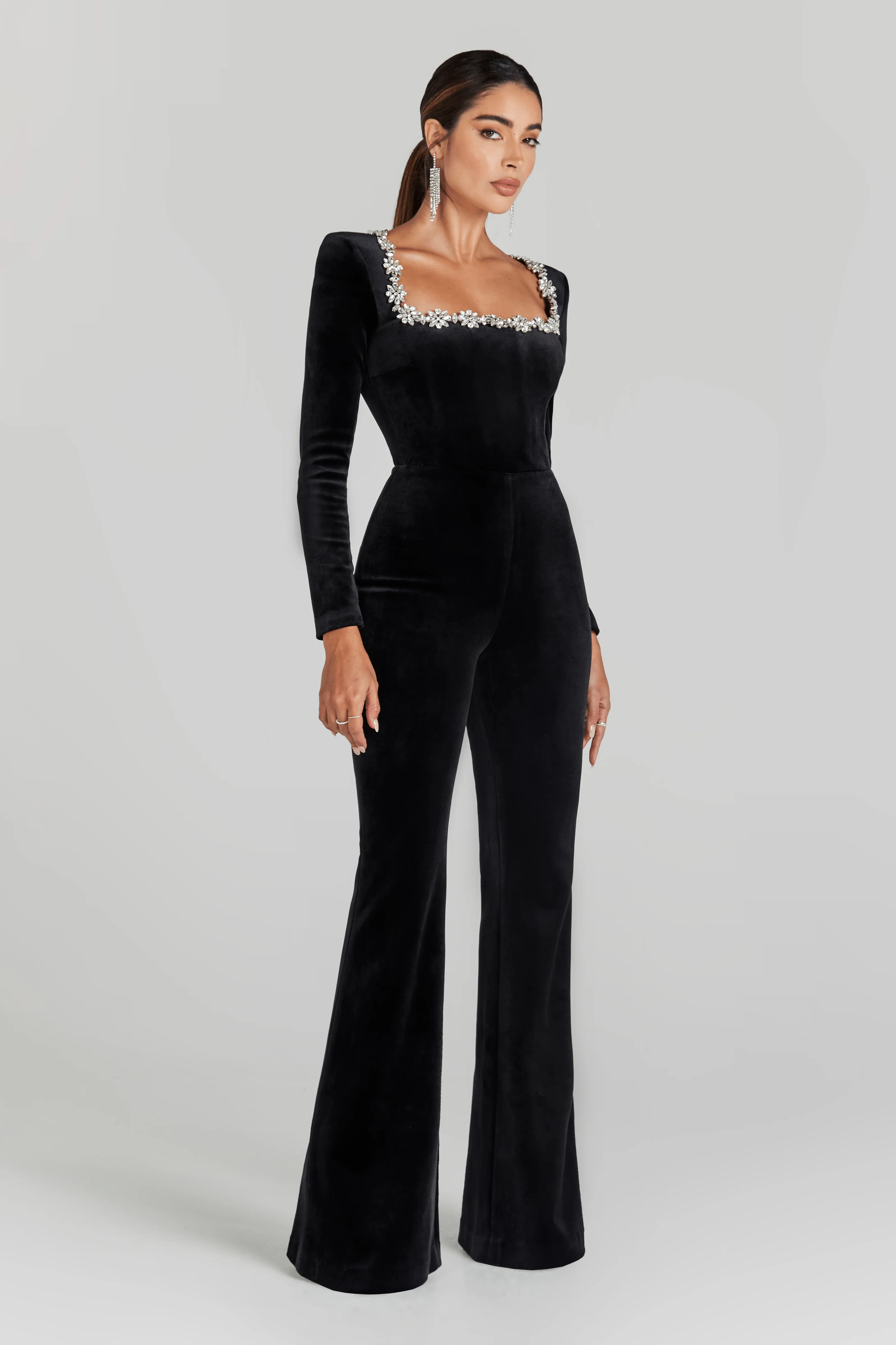 Kimberly Black Jumpsuit - Image 3