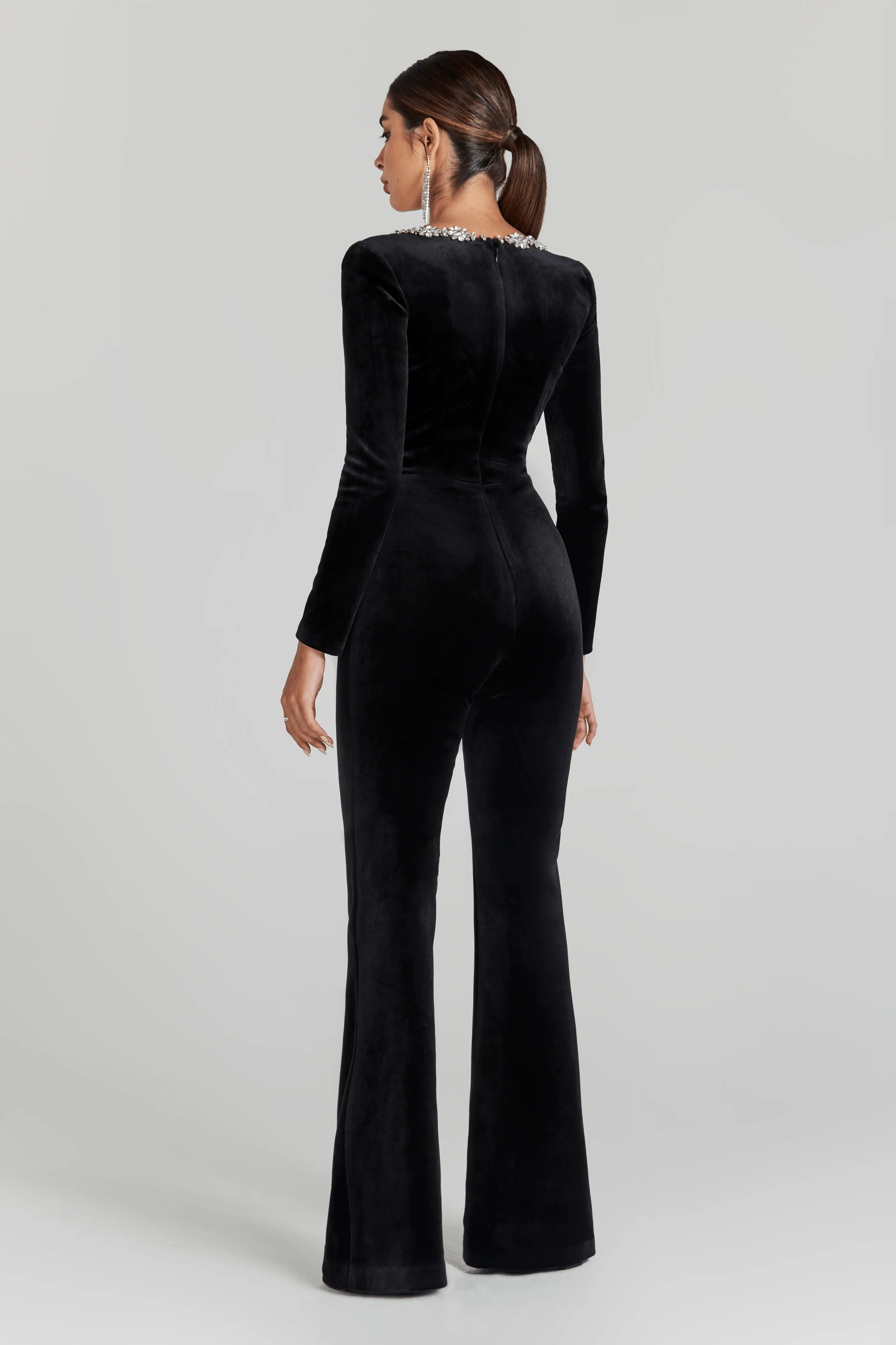 Kimberly Black Jumpsuit - Image 4