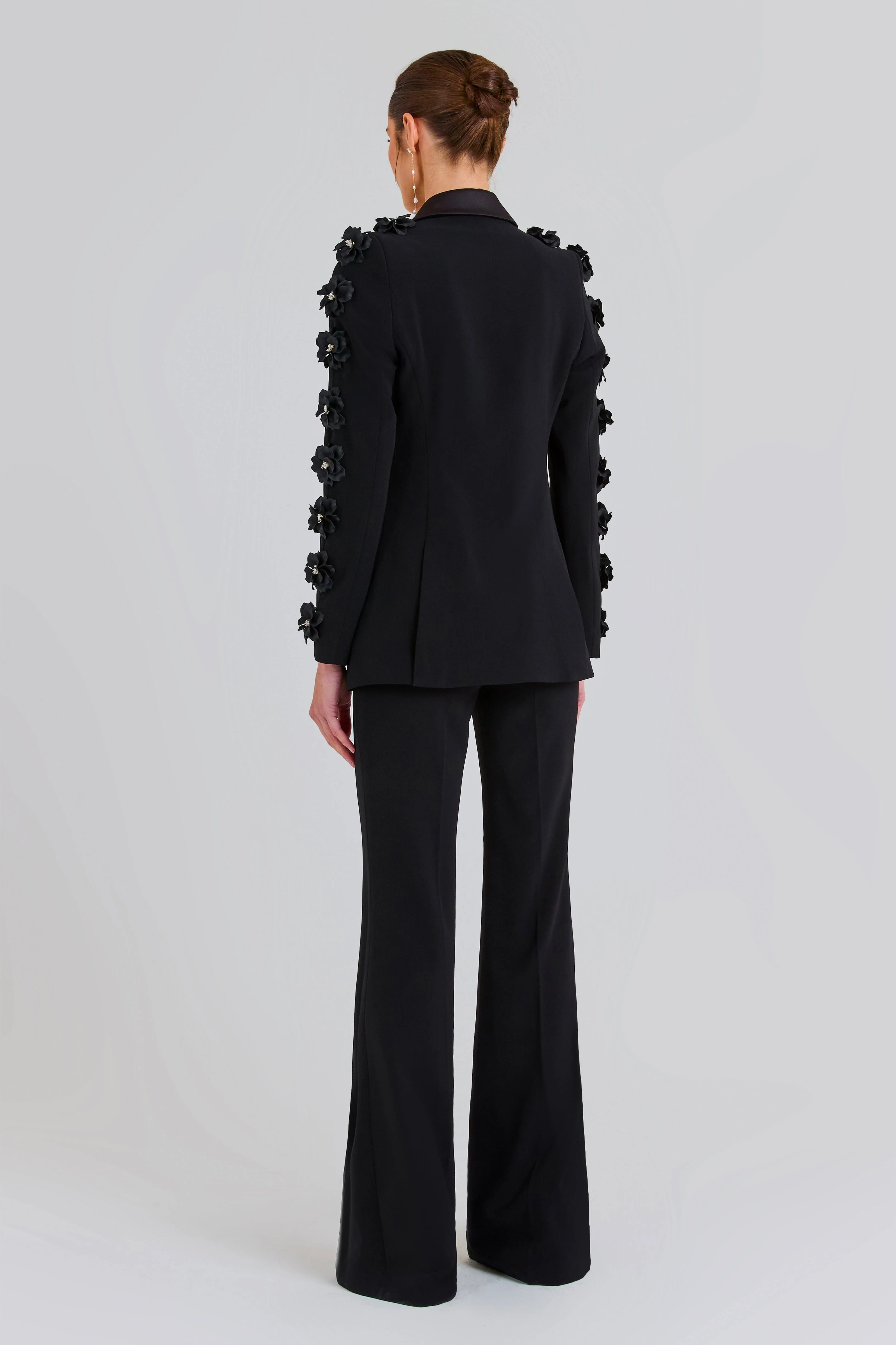 Leonie Black Blazer - Image 4