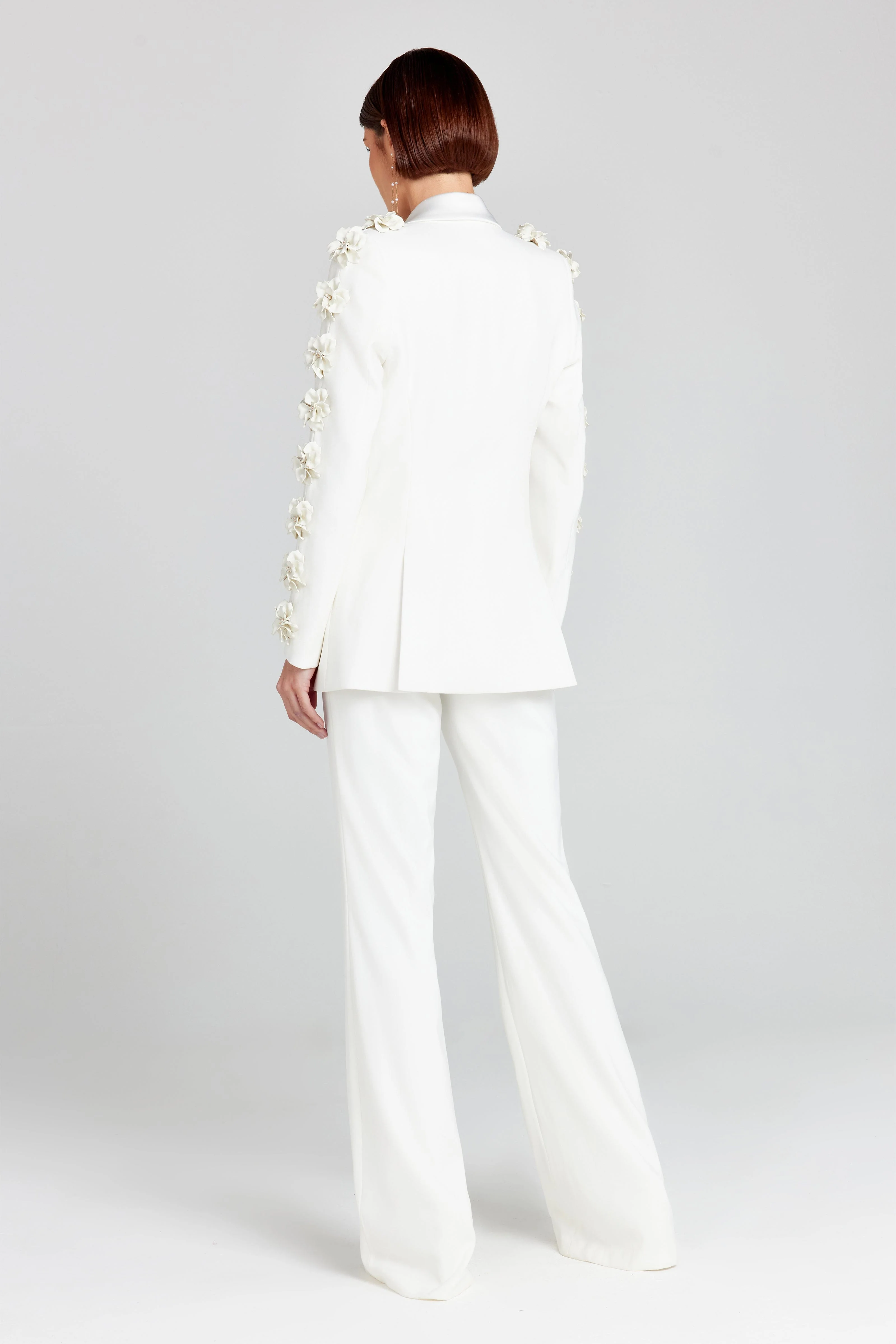 Leonie White Blazer - Image 3