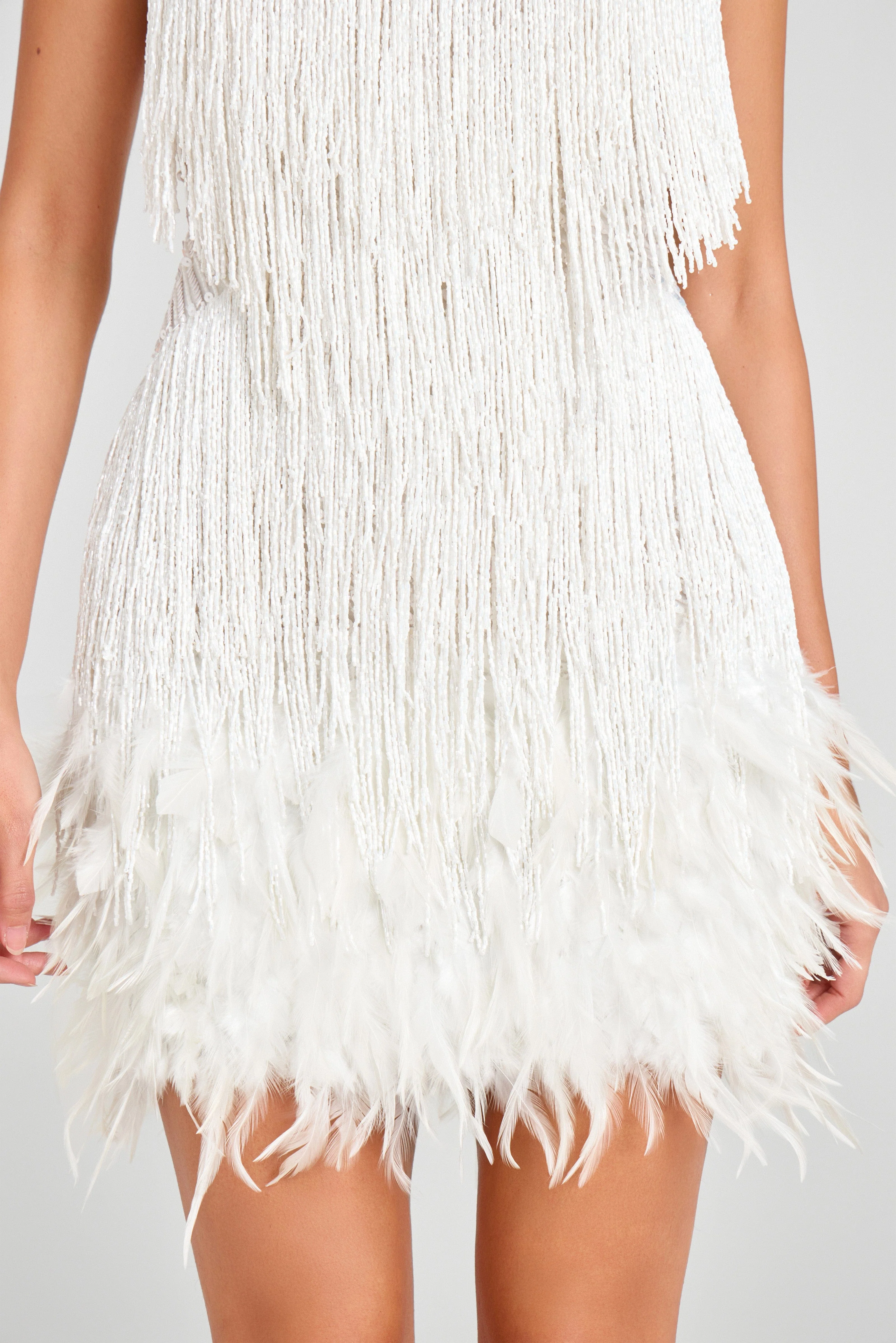 Lottie White Dress - Image 8