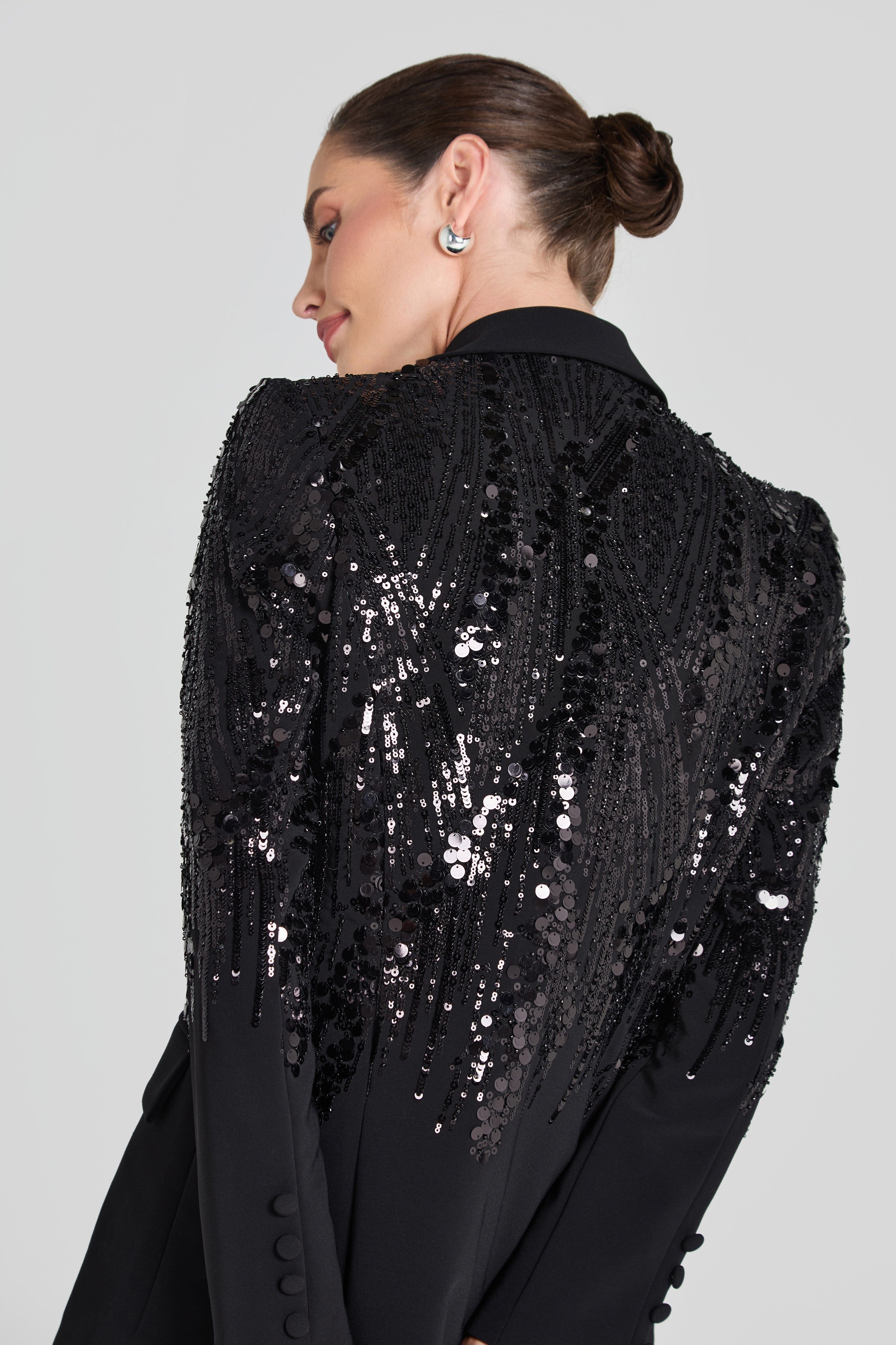 Lucille Black Blazer - Image 4