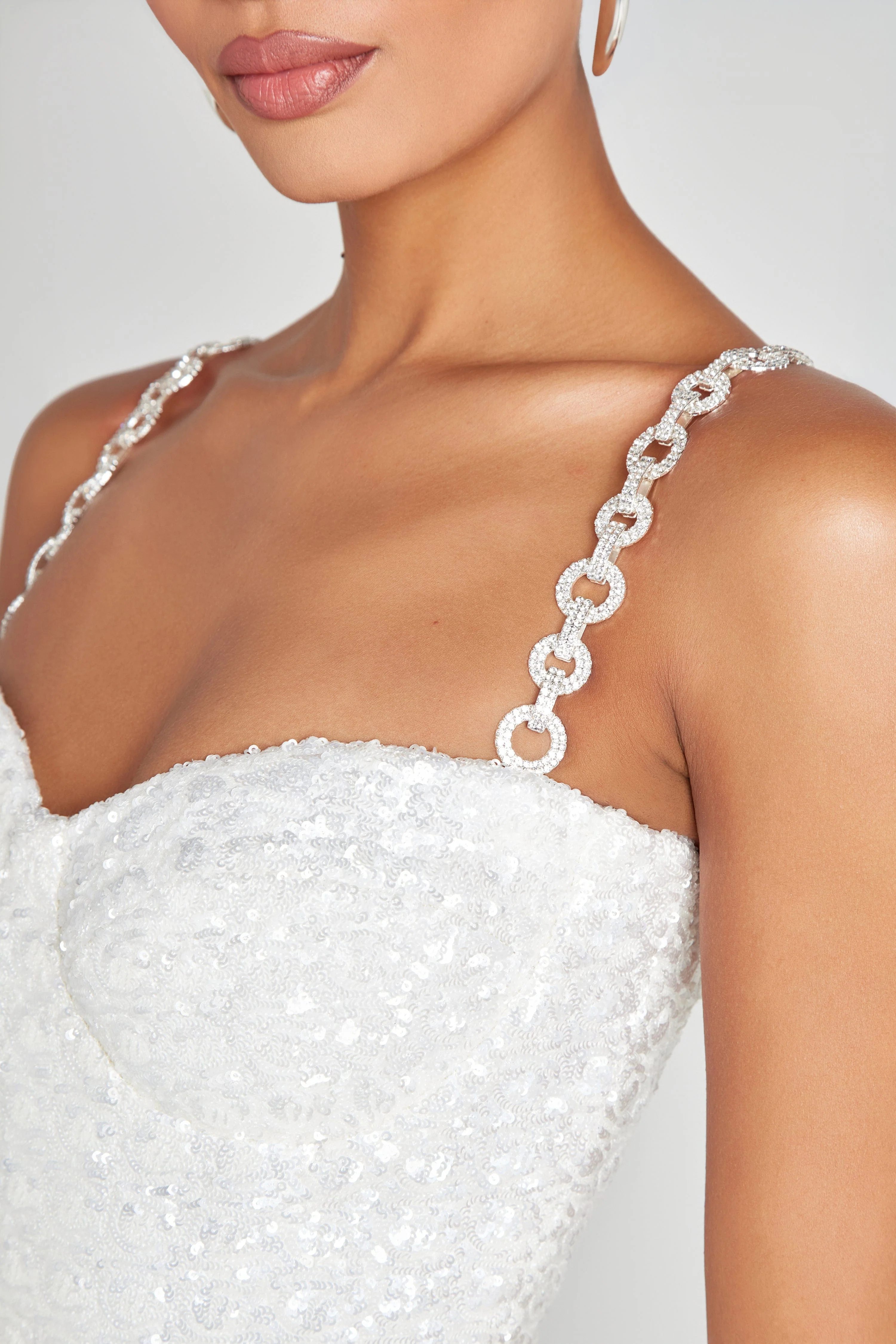 LUCINDA White Jumpsuit - Image 6