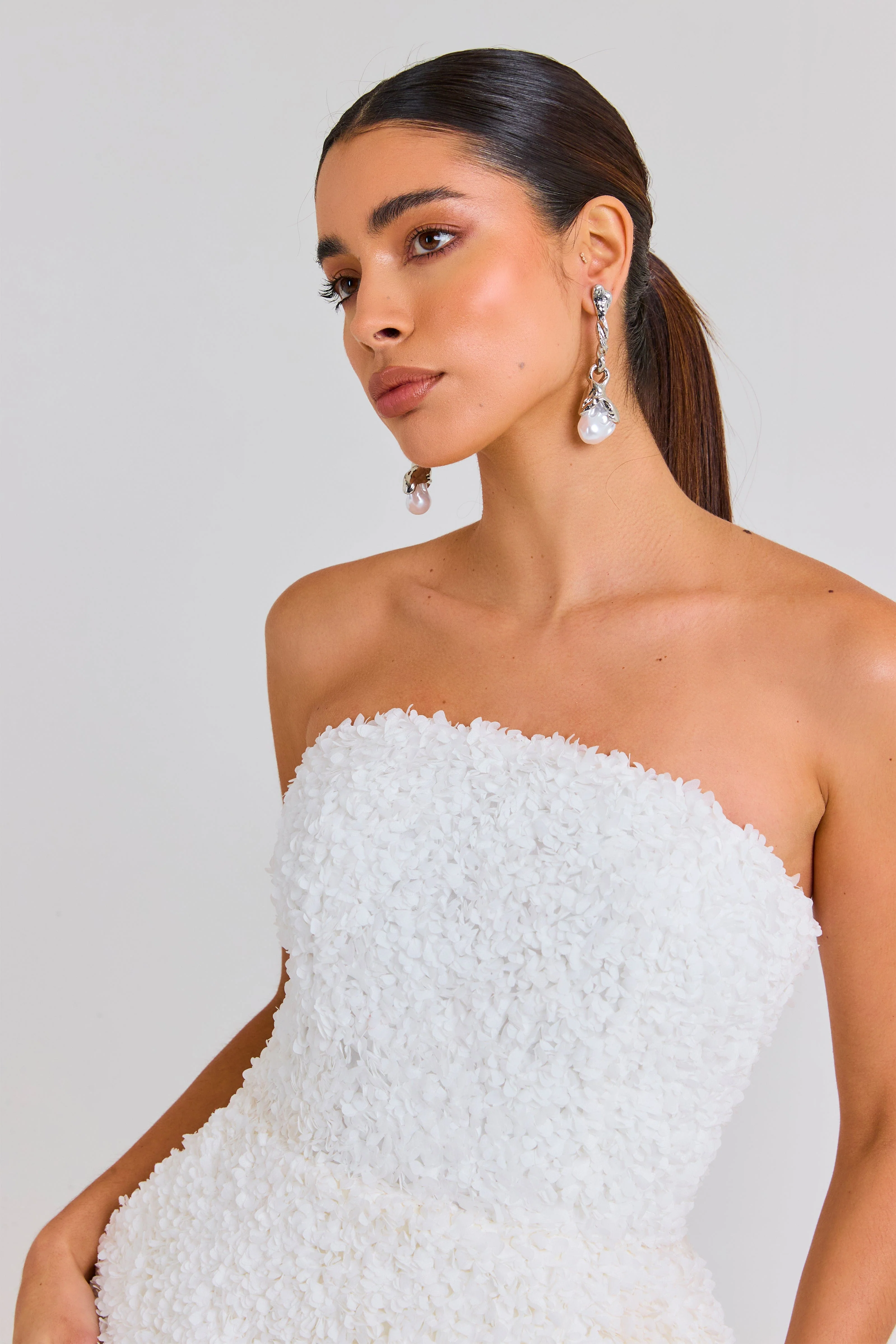 Maisy White Dress - Image 8