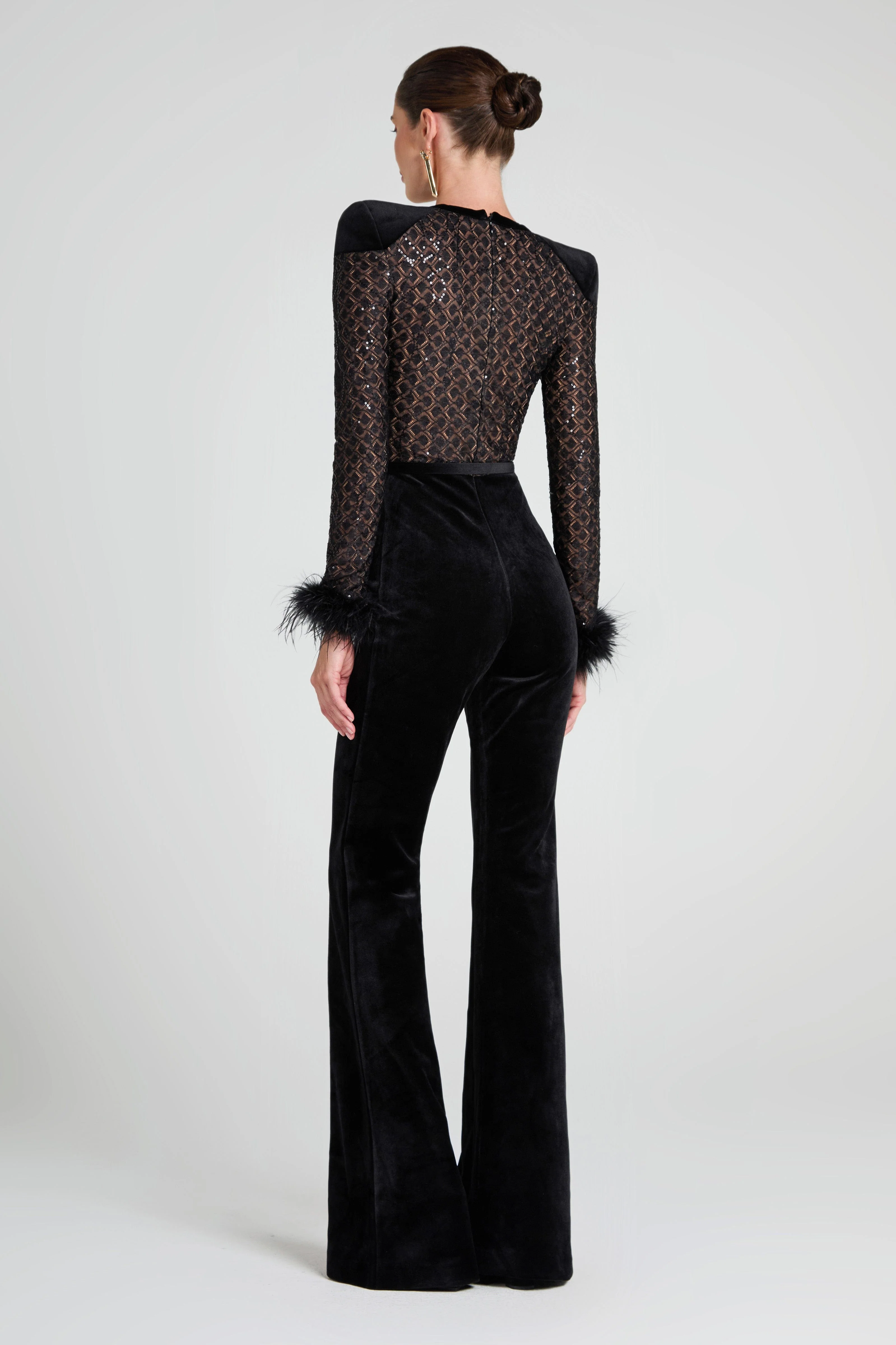 Monique Black Jumpsuit - Image 4