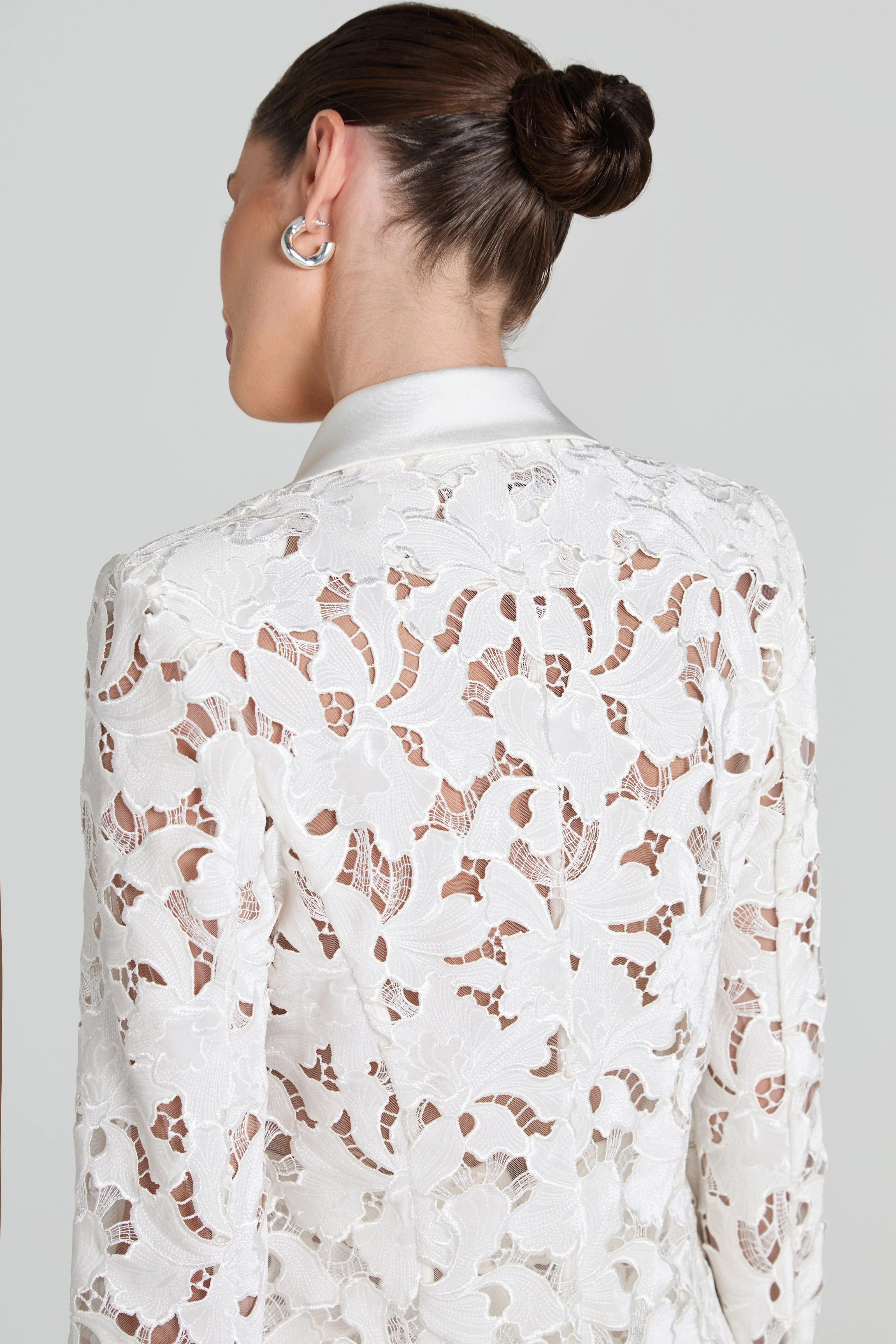 Valia White Blazer - Image 6